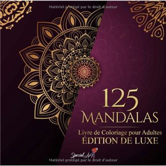 Mon super livre de coloriages Mandalas - Coloriage