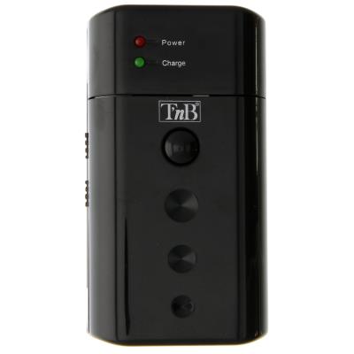 Chargeur de batteries universel se branche sur le port USB de votre ordinateur ou sur un chargeur USB. Vous pouvez recharger les formats suivants : - piles AAA (R3) / AA (R6) - toutes les batteries plates en provenance de vos appareils photo, camésco