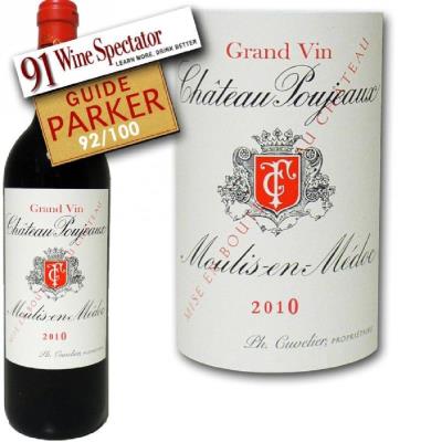 Château poujeaux moulis 2010