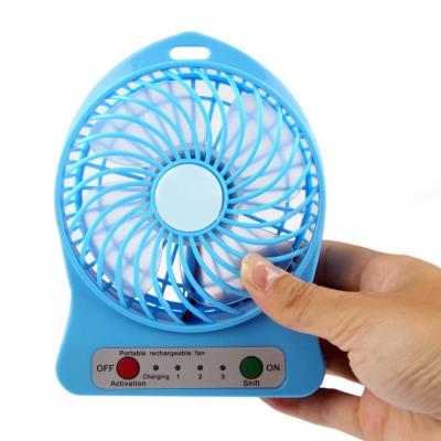 Mini Ventilateur de poche, refroidisseur, Rechargeable USB Bleu - Gadget -  Achat & prix