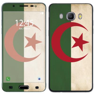 Skin Stickers Pour Samsung Galaxy J5 2016 (sticker : Algeria Flag)