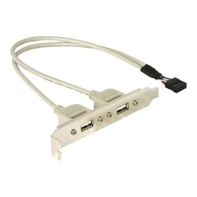 DeLOCK USB-paneel - 30 cm