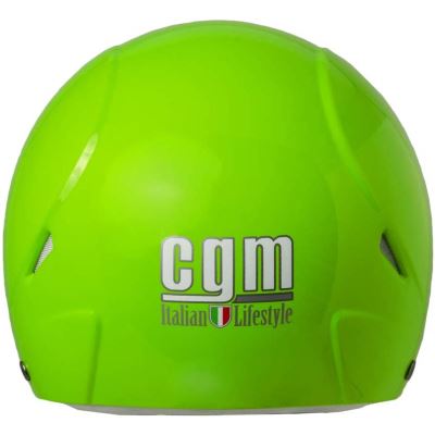 Cgm casque jet enfant 204a cuba - vert ys 49/50 cm