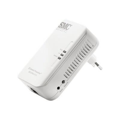 SMC EZ Connect SMCHPAV-ETH - Bridge - HomePlug AV (HPAV)