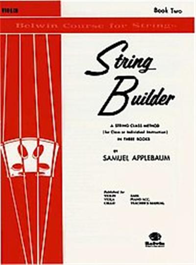 String Builder, Book II, Belwin Course for Strings