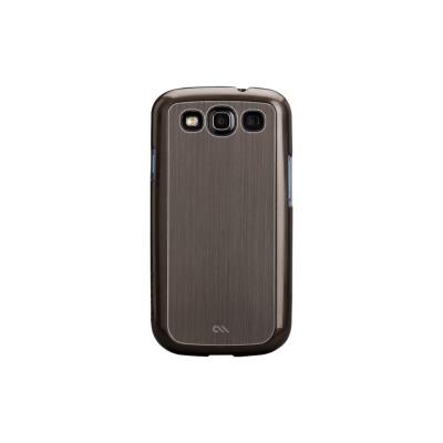 Coque case-mate barely there pour Samsung Galaxy s3 i9300 argent