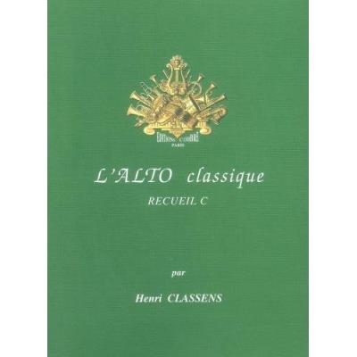 L'alto Classique Volume C