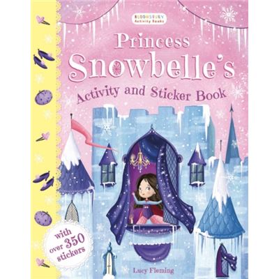 Princess Snowbelles Activity/Sticker Bk