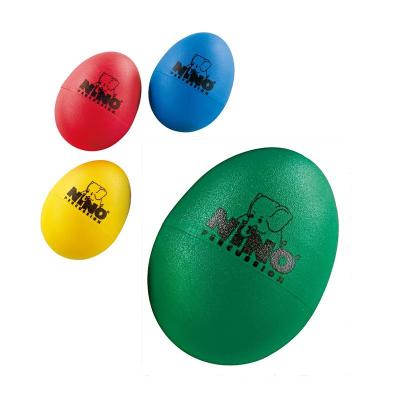 Meinl Nino Set percussions egg-shakers 4 pièces