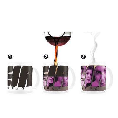 Mug Thermo STAR WARS - Leia