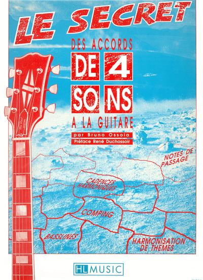 SECRETS DES ACCORDS A 4 SONS