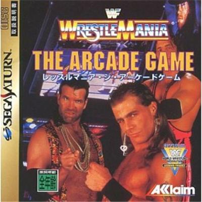 WWF Wrestlemania: The Arcade Game - IMPORT JAPONAIS