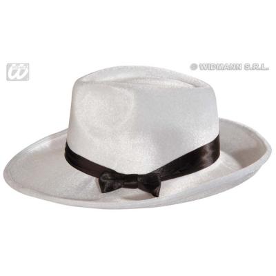 Borsalino velours blanc - années 20