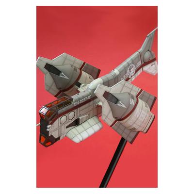 Rebuild Of Evangelion figurine Plastic Model Kit 1/100 Vertical Take-Off & Landing Aircraft YAGR-N1