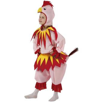 Deguisement Poule Enfant Taille 10 A 12 Ans Deguisement Enfant Achat Prix Fnac