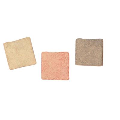 Mosaïque Ceramica - Nature - Non glacé - 2 x 2 cm