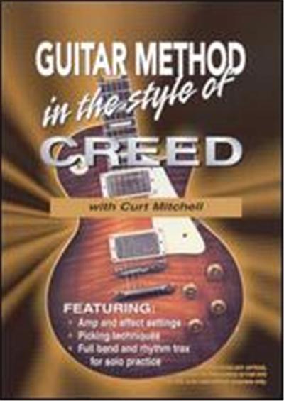 Guitar Method: In the Style of Creed - DVD Zone 1
