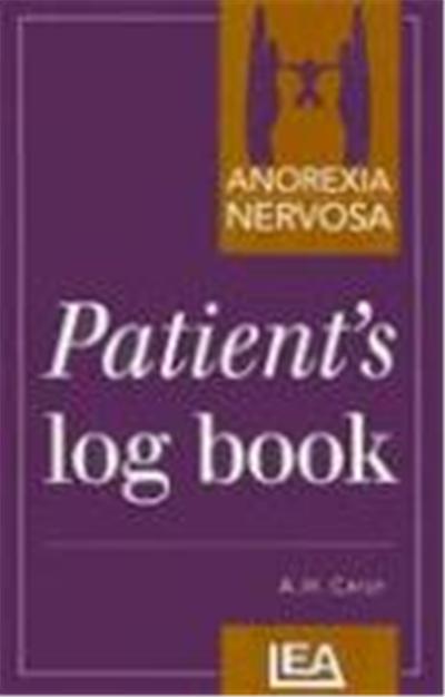 Anorezia Nervosa: Patient's Log Book