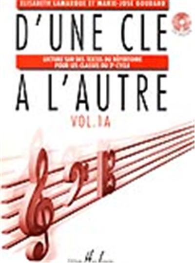 D'UNE CLE A L'AUTRE VOL 1. +CD