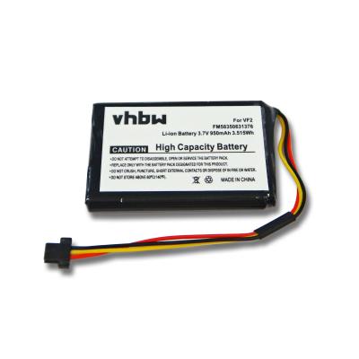 batterie FMB0932008731 AHA11110005 6027A0089521 pour GPS TomTom