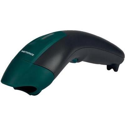 Scanner à codes-barres sans fil 1d metapace s-3 imagerie linéaire noir - mps3-c