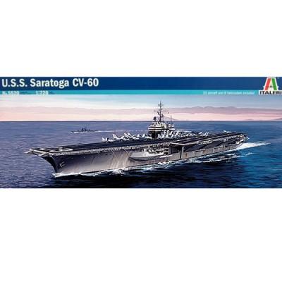 Italeri - bateau militaire - USS Saratoga CV-60