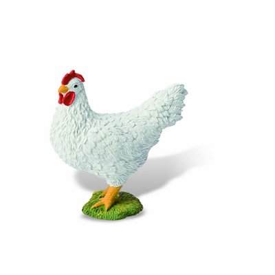 Bullyland - Poule blanche