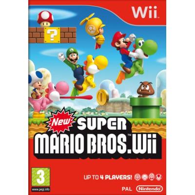 New Super Mario Bros Wii [Import Espagnol]