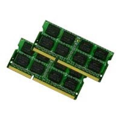 MicroMemory - DDR3 - 4 GB : 2 x 2 GB - SO DIMM 204-PIN