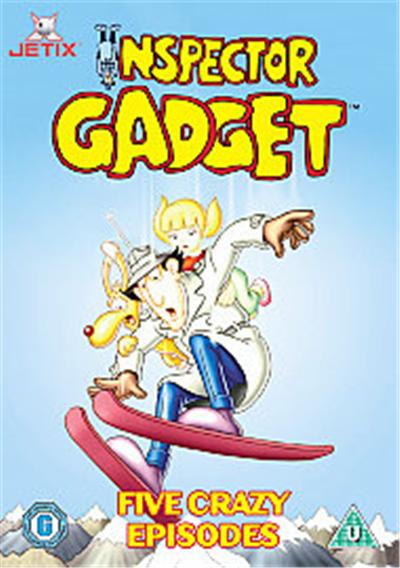 Inspector Gadget - Five Crazy Episodes