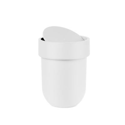 UMBRA 023269-660 TOUCH POUBELLE AVEC COUVERCLE BLANC
