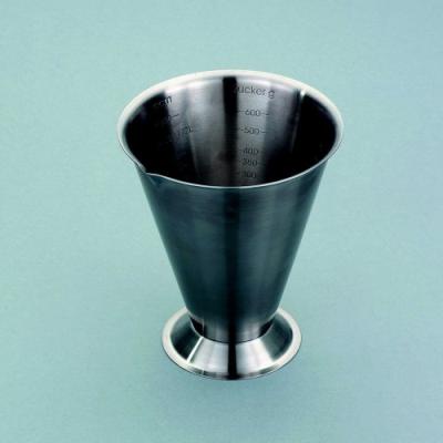 gsd verre doseur en acier inoxydable 0,75 l