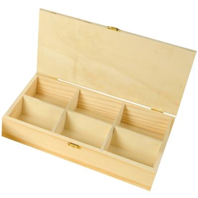 Boîte à sachet thé/tisane - 300 x 160 x 60 mm