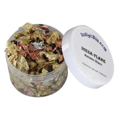 Dorure - Flocons Deco Métal - Autumn Blaze - 1,5 g