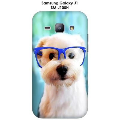 Coque Samsung Galaxy J1 - SM-J100H Chiot-1
