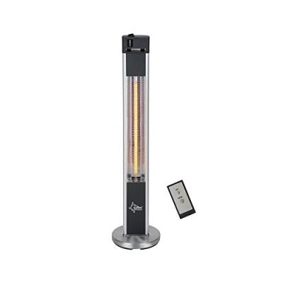 Suntec wellness 13485 heat patio 2000 carbon chauffage rayonnant de terrasse max volume 48 m³ 2000 w