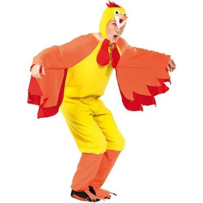 Costume ''Poulet Fou''