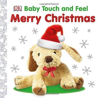 Baby Touch and Feel Merry Christmas - [Version Originale]