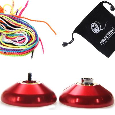 Yoyo n9 floating cloud uni rouge + 10 ficelles + housse
