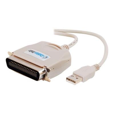 C2G USB to IEEE-1284 Printer Cable - parallelle adapter