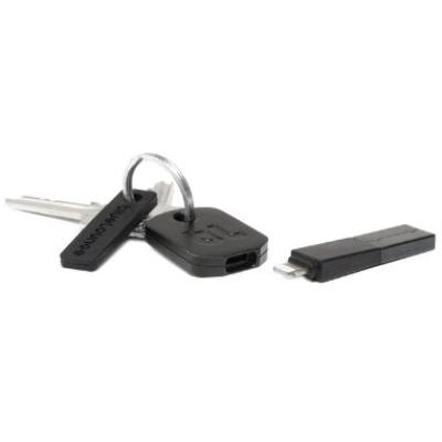 Bluelounge Kii Porte-clé avec Câble USB/Lightning pour iPhone 5 Noir