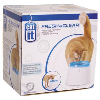 Cat It Fontaine A Eau Fresh Clear Pour Chat Gamelles Et Distributeurs Pour Chat Achat Prix Fnac