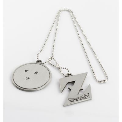 Plaque d'identite Dragon Ball Z Pendant