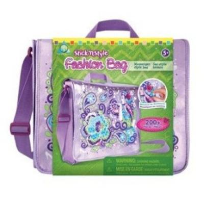 ORB FACTORY - ORB65683 - KIT DE LOISIR CRÉATIF - STICK'N STYLE - FASHION BAG