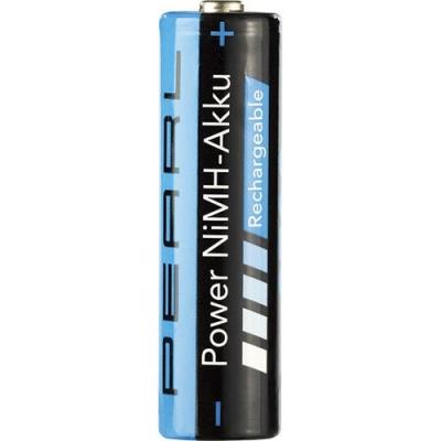 4 accus NiMH AA 2700 mAh