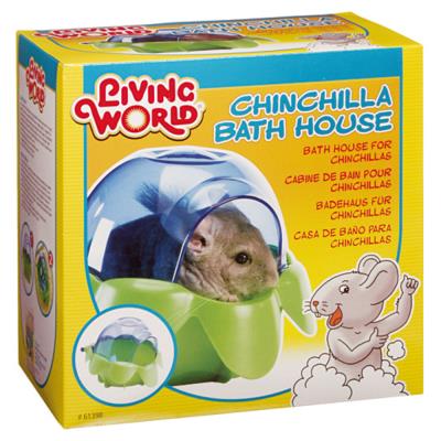 Comparer les prix de Living World - Cabine de Bain pour Chinchilla