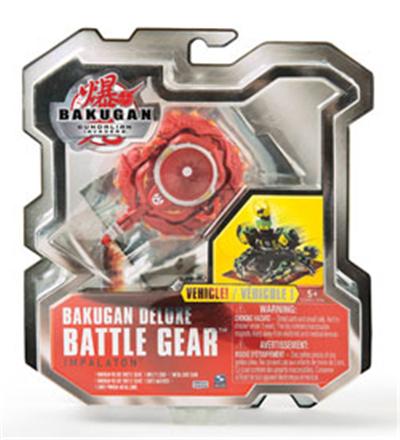 BATTLE GEAR DELUXE - en version deluxe, les Battle Gears sont désormais lumineux !
