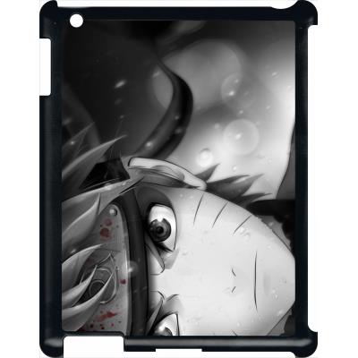 Coque pour apple ipad 3 naruto black and white