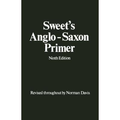 An Anglo-saxon Primer