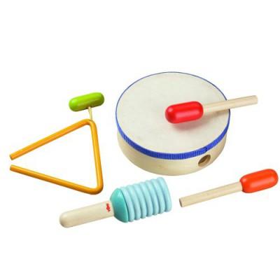 Haba - Instruments - Coffret rythmes
